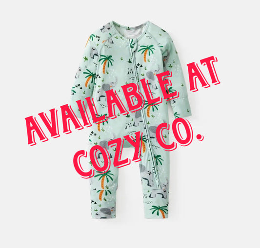 Dream Cozy Bamboo Baby Sleeper
