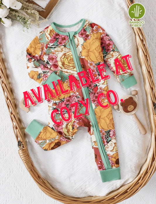 Baby Bamboo Zipper Sleeper