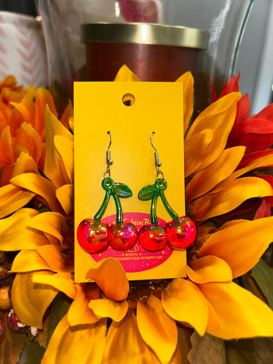Cherry Babe Earrings