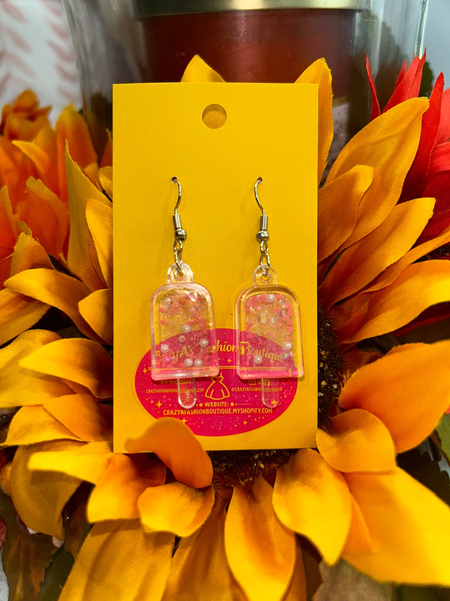 Sparkle Pop Earrings