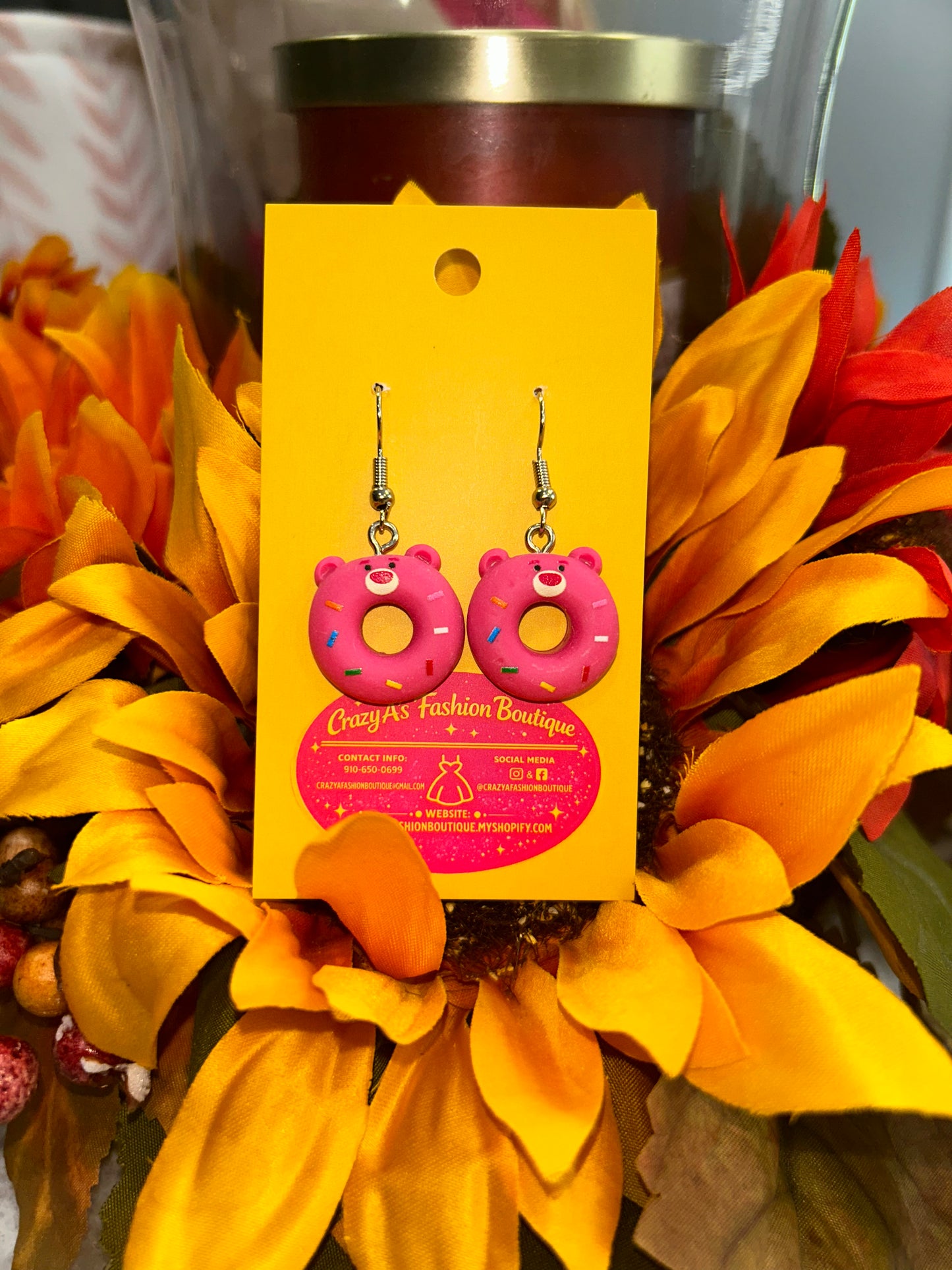 Candy Bear Cutie Earrings