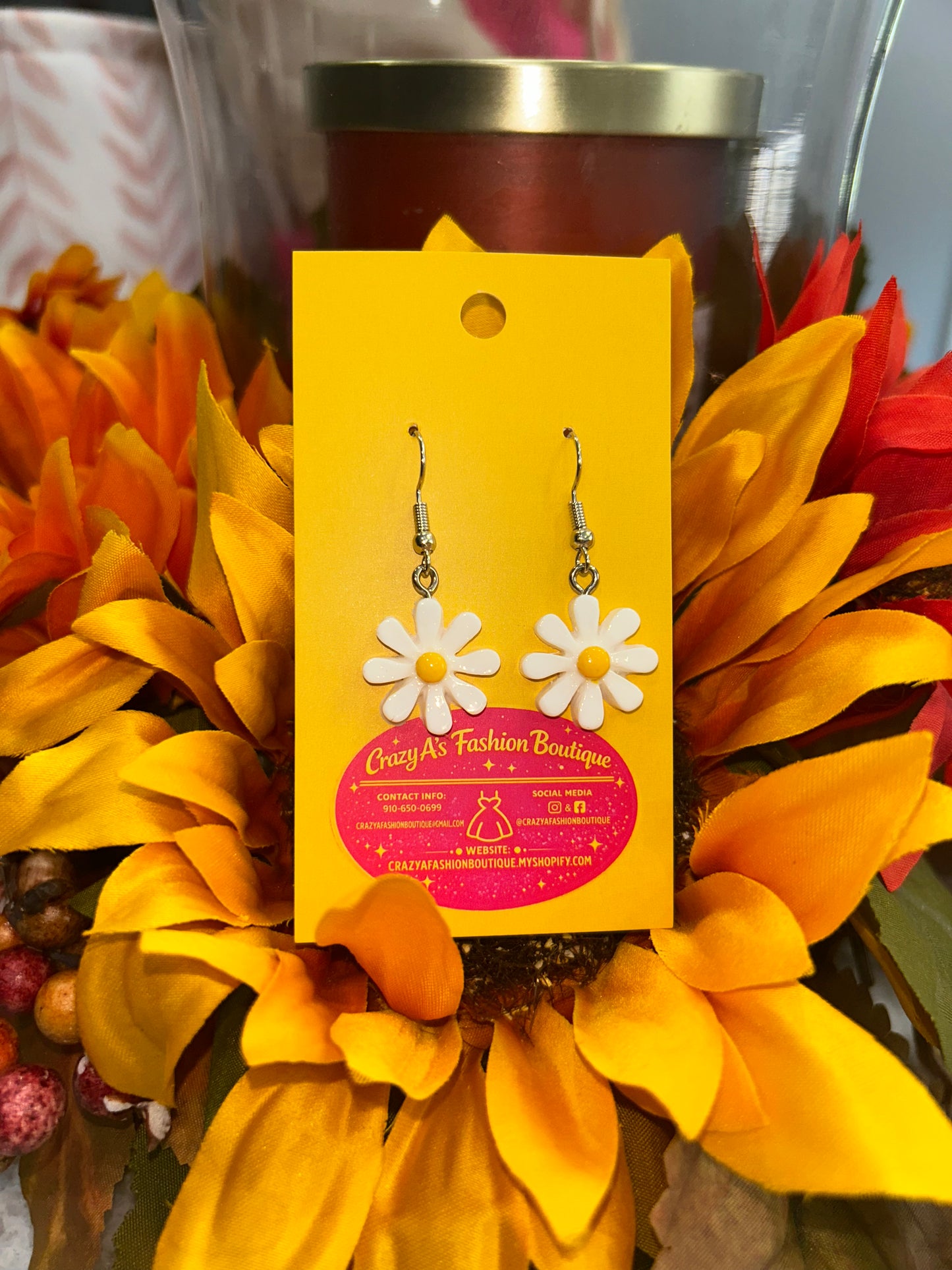 Daisy Babe Earrings