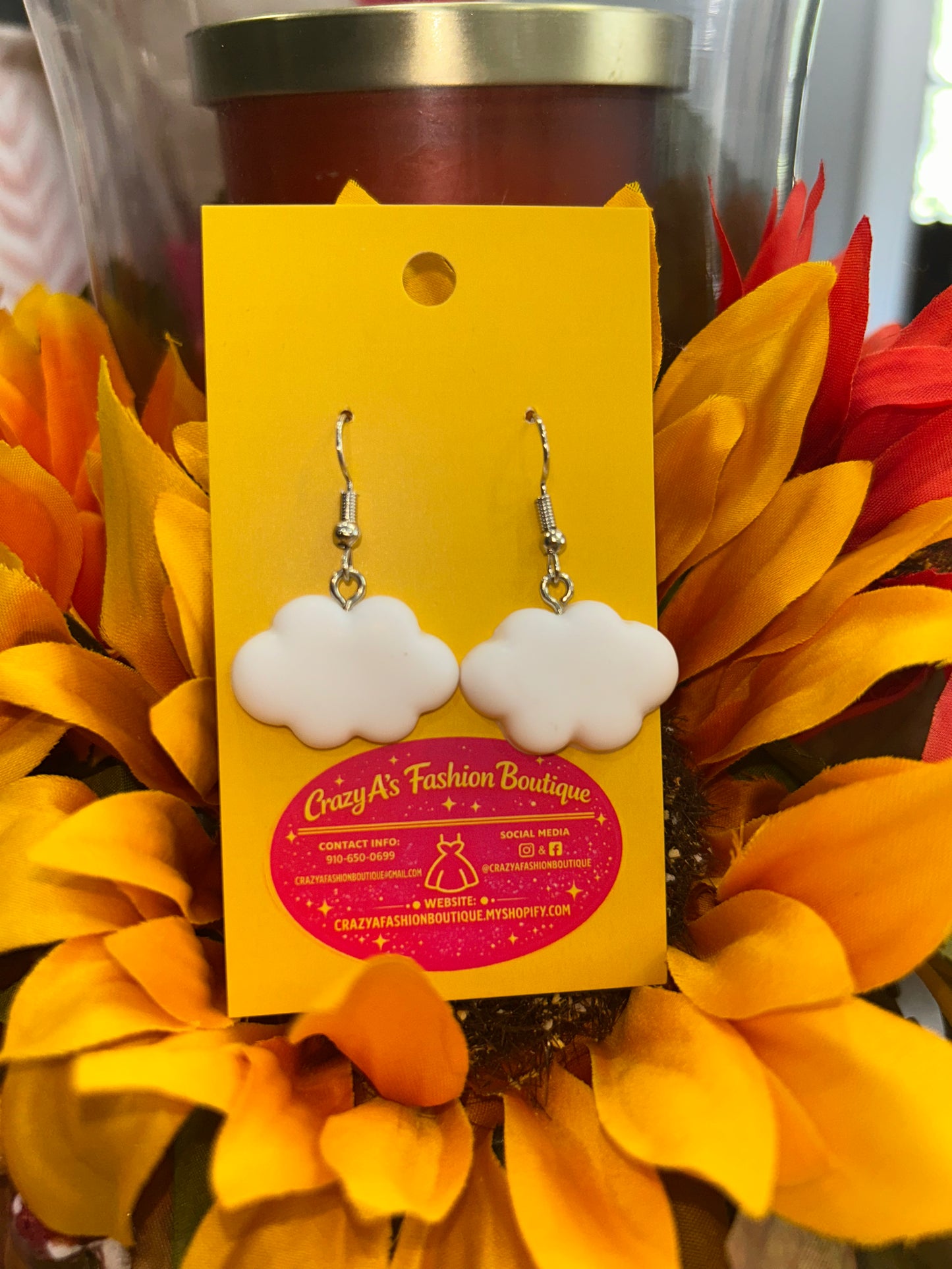 Cloud Earrings