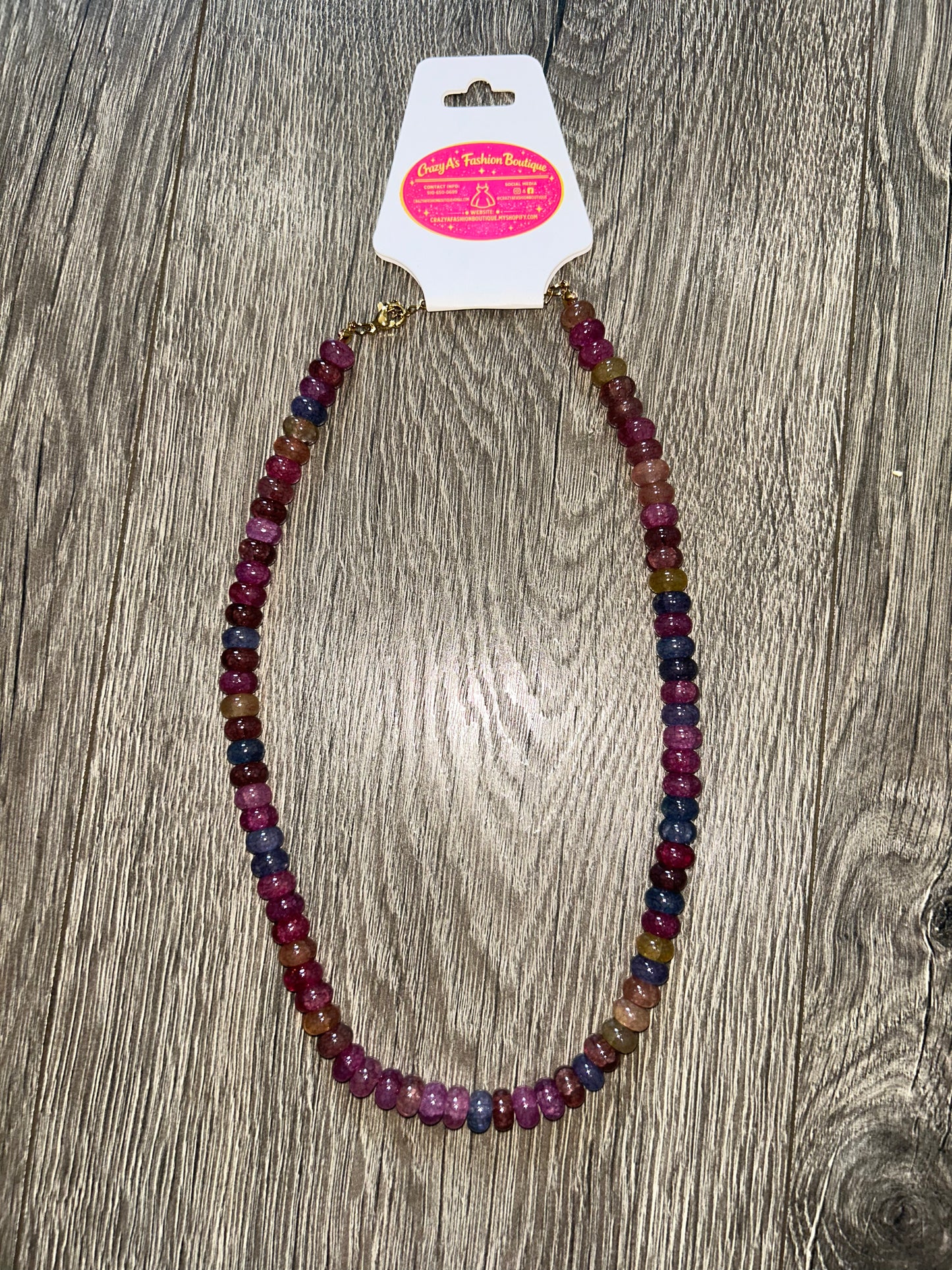 Beaded Necklace