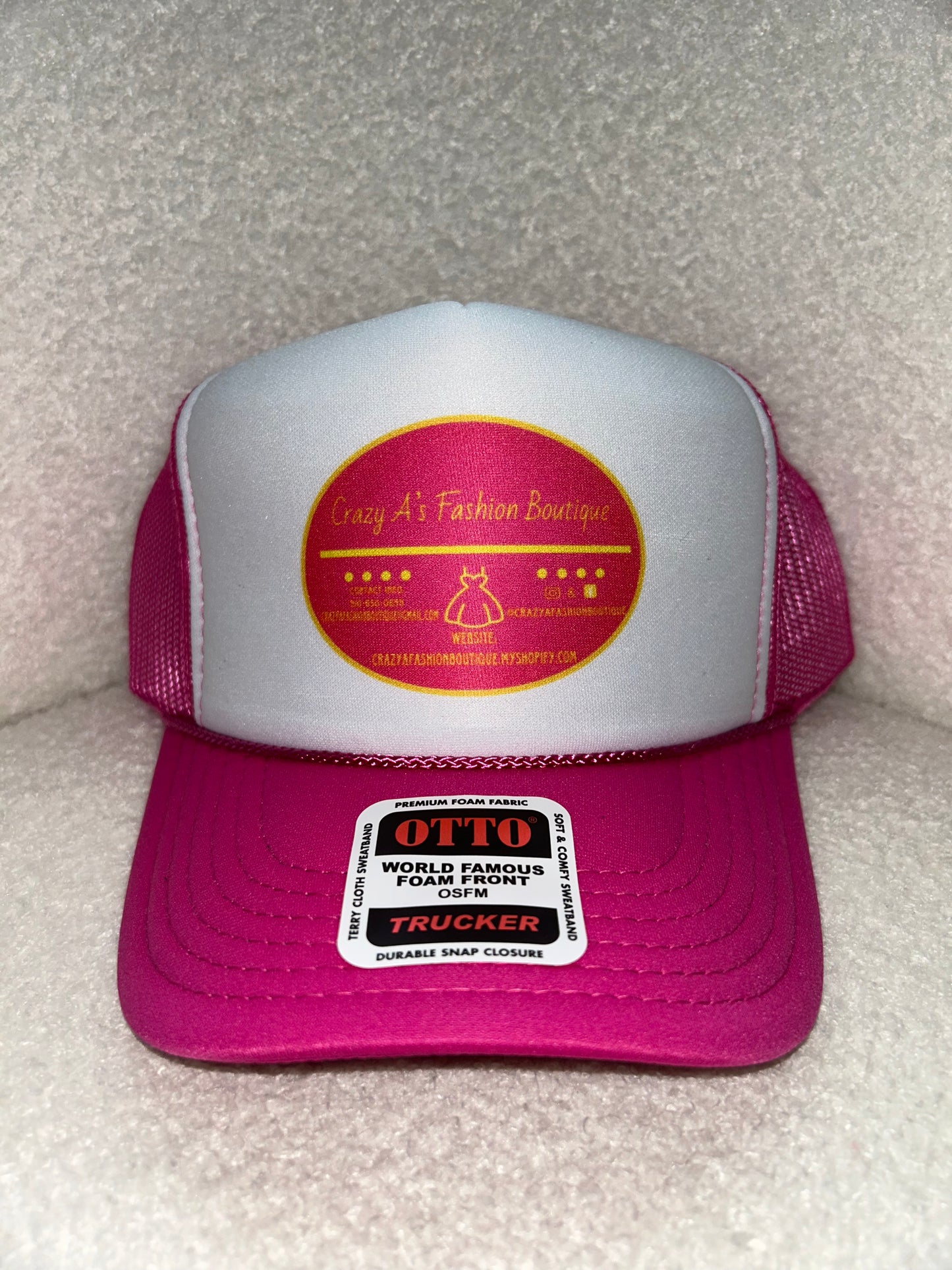 Logo Trucker Hat